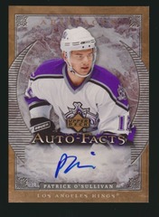 2007-08 Upper Deck Artifacts Auto-Facts Patrick O'Sullivan #AF-PO Auto Kings